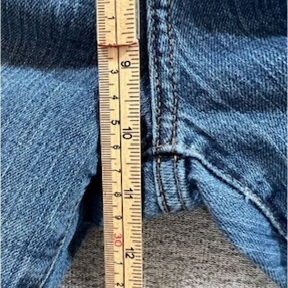 Eddie Bauer Jeans Womens Size 10S Blue Straight Denim Natural Fit Casual - Picture 8 of 13